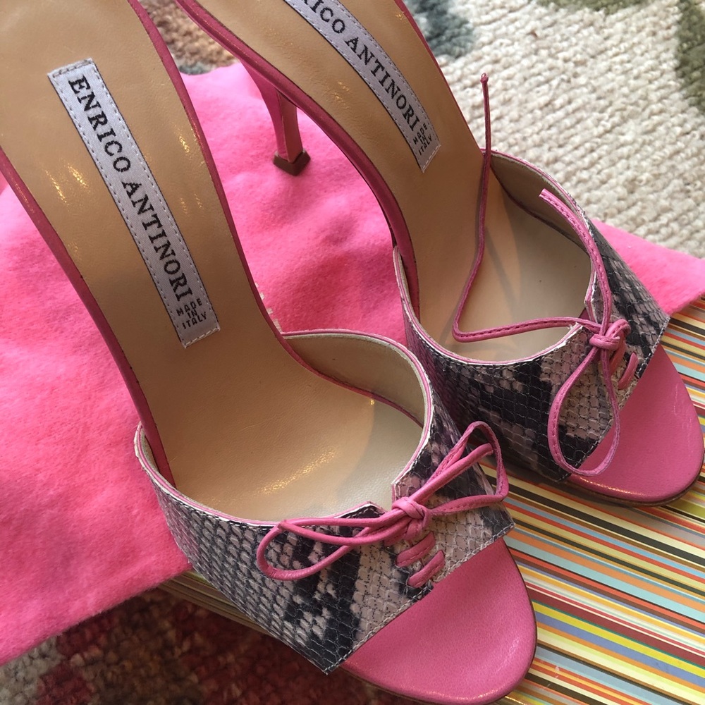 ENRICO ANTINORI SHOES